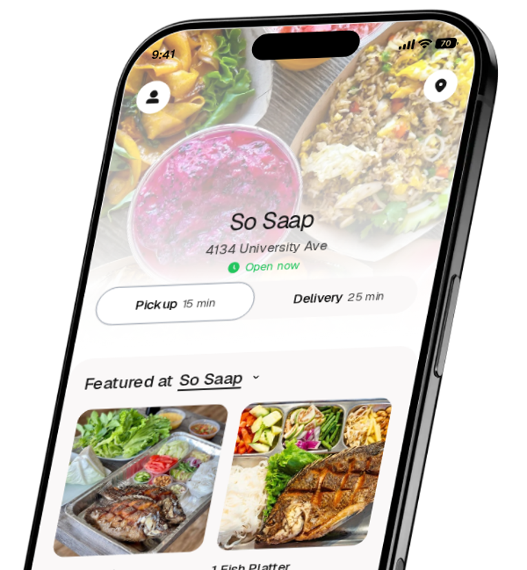 So Saap app preview