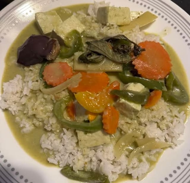 Green Curry.