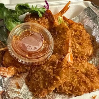 Coconut shrimp 6