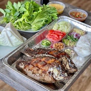 2 Fish Platter