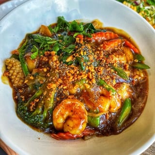 VEGAN Lad Na Noodles