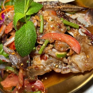 Thum BLUE raw crab only