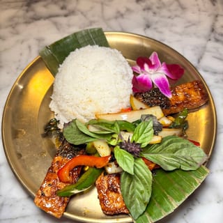 Spicy Thai VEGAN fish 💚