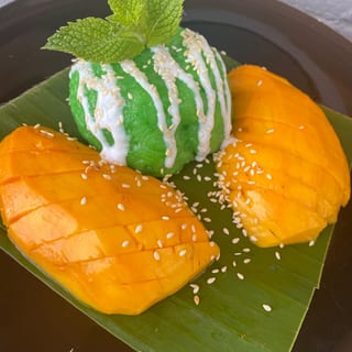 Sweet Rice Mango
