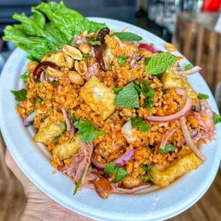 VEGAN Nam Khao