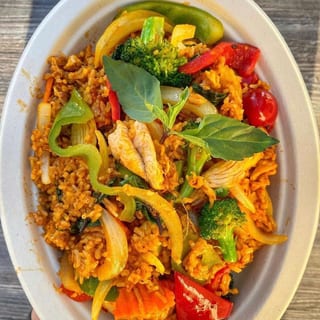 Thai basil fried rice