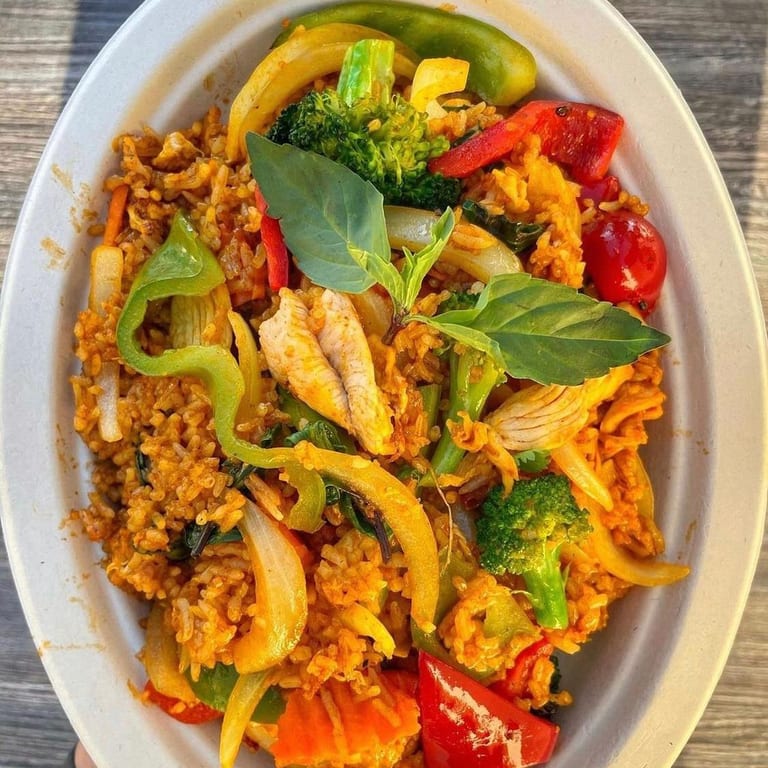Fried Rice Delights