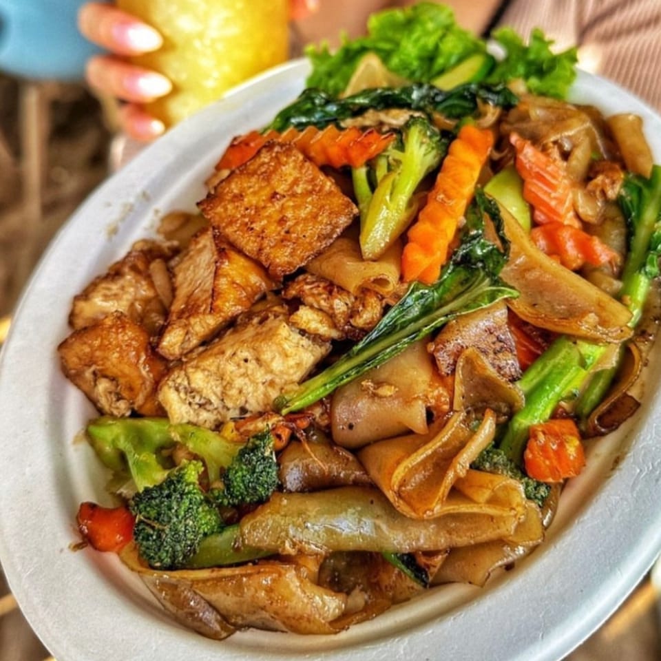 Delicious Pad See Ew Awaits