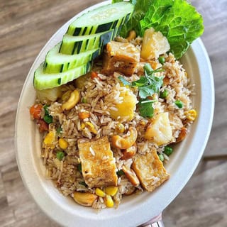 pineapple fried rice