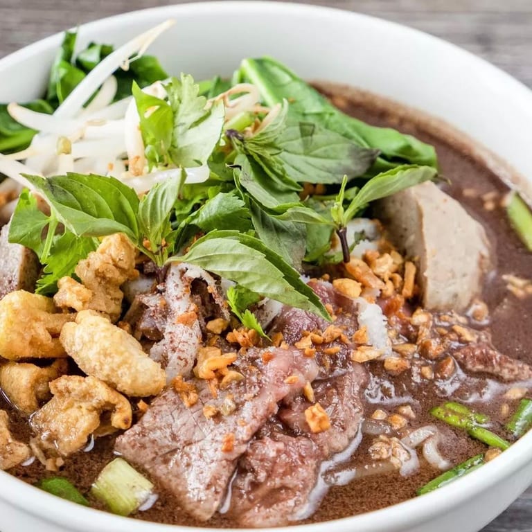 Delicious Thai Dishes Await You