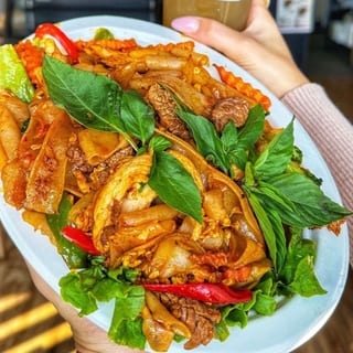 VEGAN Drunken noodle