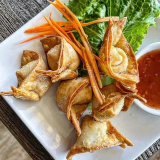 Crab Cream Cheese Wontons