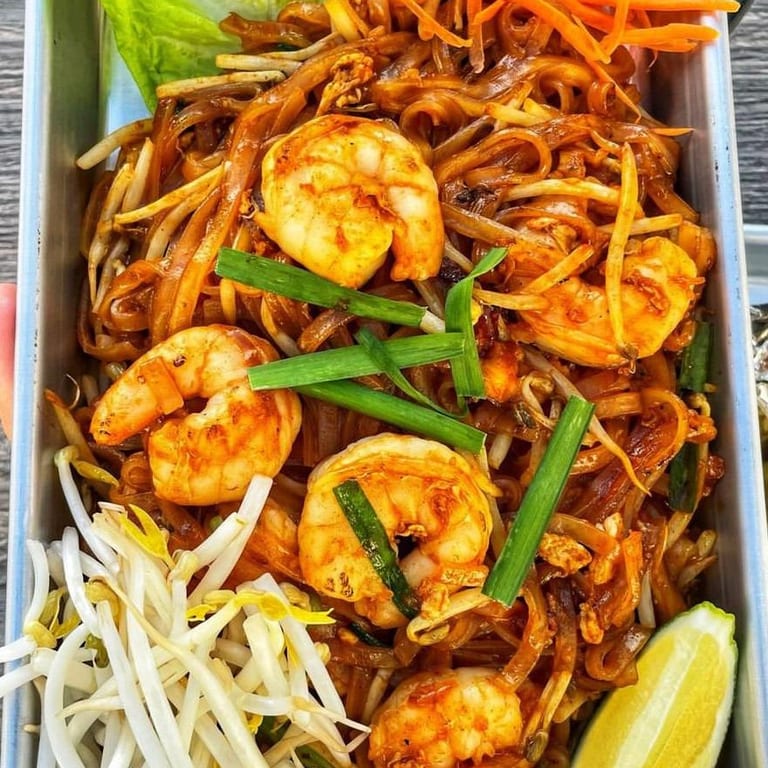 Delicious Pad Thai Awaits You