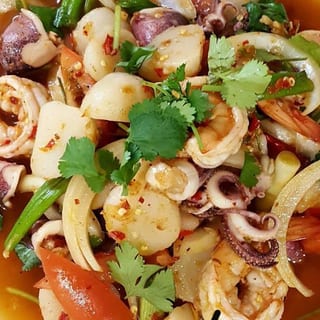 Seafood salad