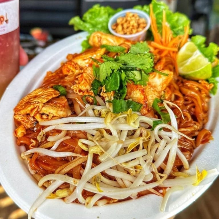 Authentic Pad Thai and Noodle Delights